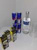 COMBO 1 VODKA ABSOLUT 1 LITRO + 4 RED BULL 250ML + 4 GELO AGUA DE COCO 200ML