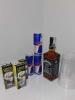 COMBO 1 WHISKY JACK DANIELS 700ML + 3 RED BULL 250ML + 3 GELO AGUA DE COCO 200ML