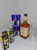 COMBO 1 WHISKY JACK DANIELS HONEY 1 LITRO + 4 RED BULL 250ML + 4 GELO AGUA DE COCO 200ML