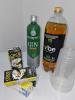 COMBO 1 GIN ETERNNITY 900ML DRY GIN + 1 VIBE TRADICIONAL 2 LITROS + 4 GELO AGUA DE COCO 200ML