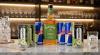 COMBO 1 WHISKY JACK DANIELS APPLE 1 LITRO + 4 RED BULL 250ML + 4 GELO AGUA DE COCO 200ML
