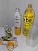 COMBO 1 GIN ETERNNITY 900ML TROPICAL MARACUJA + 1 VIBE TROPICAL MARACUJA 2 LITROS + 4 GELO MARACUJA 200ML