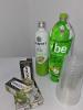 COMBO 1 GIN ETERNNITY 900ML MAÇA VERDE + 1 VIBE MAÇA VERDE 2 LITROS + 4 GELO MAÇA VERDE 200ML