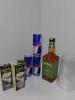 COMBO 1 WHISKY JACK DANIELS APPLE 700ML + 3 RED BULL 250ML + 3 GELO AGUA DE COCO 200ML