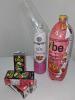 COMBO 1 GIN ETERNNITY 900ML MORANGO + 1 VIBE MORANGO 2 LITROS + 4 GELO MORANGO 200ML