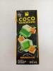 GELO AGUA DE COCO QUADRADO MARACUJA 200ML