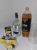 COMBO 1 GIN ROCKS 900ML DRY GIN + 1 VIBE TRADICIONAL 2 LITROS + 4 GELO AGUA DE COCO 200ML