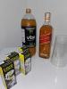 COMBO 1 WHISKY RED LABEL 1 LITRO + 1 VIBE TRADICIONAL 2 LITROS + 4 GELO AGUA DE COCO 200ML