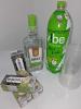 COMBO 1 GIN ROCKS 900ML MAÇA VERDE + 1 VIBE MAÇA VERDE 2 LITROS + 4 GELO MAÇA VERDE 200ML