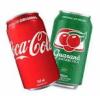 REFRIGERANTE COCA E GUARANÁ 350ML
