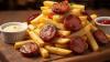BATATA CALABRESA E QUEIJO 