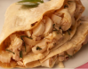 CREPE DE FRANGO C/ PALMITO