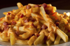 FRITAS COM BACON E CHEDDAR