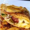 CREPE DE PIZZA FRANGO