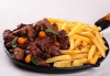 FILÉ COM FRITAS