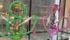 KIT CONJUNTO NARGUILE completo PEQUENO COR ROSA/VERDE.