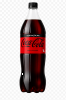 coca cola zero 1 litro