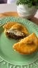 EMPADA DE CARNE COM CREAM CHEESE