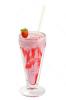 MILK-SHAKE DE MORANGO