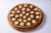 PIZZA DE CHOCOLATE COM BANANA