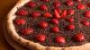PIZZA DE MORANGO COM CHOCOLATE