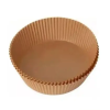 Forma Fritadeira de Papel 16cm Redonda 50 Pçs