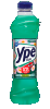 YPE DESINF BAK 500ML TURQUESA