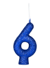 VELA GLITER AZUL AZUL:6