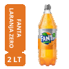 FANTA LARANJA 2 LITROS