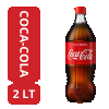 COCA COLA 2 LITROS