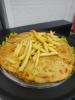 BEIRUTE FRANGO C/ CATUPIRY CREMOSO