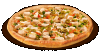 PIZZA VEGETARIANA BROTO 