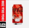 Refrigerante Coca-Cola Zero Lata 350ml