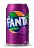 Refri Lata 350ML Fanta Uva
