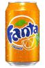 Refri Lata 350ML Fanta Laranja
