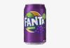 Refri Lata 350ML Fanta Uva
