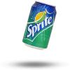 Refri Lata 350ML Sprite