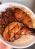 FRANGO (COXA SOBRECOXA) ARROZ