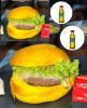 2 X-BURGUER PAO BRIOCHE + 2 REFRI 200ML