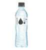 ÁGUA MINERAL NATURAL COM GÁS CRYSTAL GARRAFA 500ML
