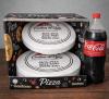 DUAS PIZZAS + REFRIGERANTE