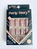 UNHAS POSTIÇA PARTY STORY LILAS