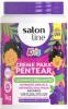 CREME PARA PENTEAR SALON LINE KIDS CACHINHOS BRILHANTES UVA 1KG