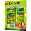 KIT SHAMPOO CONDICIONADOR DABELLE ABACATE NUTRITIVO 250ML
