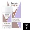 DESODORANTE REXONA CLINICAL CREAM EXTRA DRY 58G
