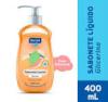 SABONETE LIQUIDO GLICERINA BARUEL BABY 400ML
