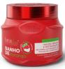 MASCARA FOREVER BANHO DE VERNIZ MORANGO 250G