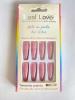 UNHA POSTIÇA REAL LOVE LILAS 24PEÇAS UN160L