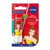 HIDRATANTE LABIAL NIVEA MORANGO SHINE DISNEY BELA 4.8G