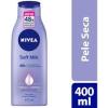 LOÇÃO HIDRATANTE NIVEA SOFT MILK 400ML